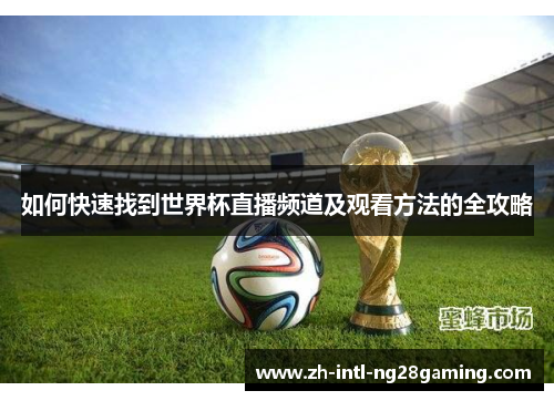 如何快速找到世界杯直播频道及观看方法的全攻略