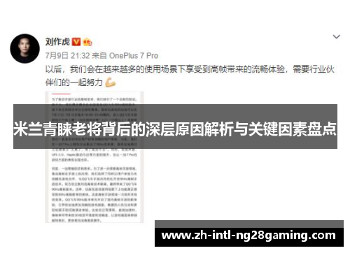 米兰青睐老将背后的深层原因解析与关键因素盘点