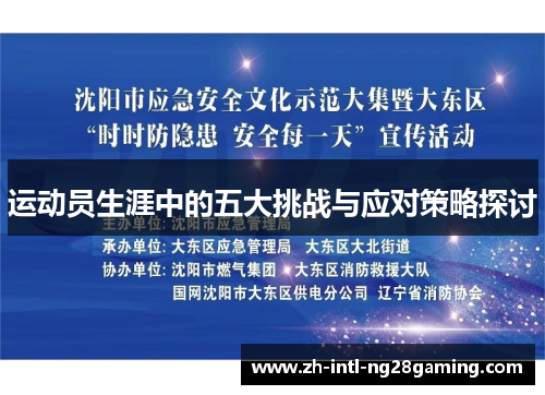 运动员生涯中的五大挑战与应对策略探讨 运动员生涯中的五大挑战与应对策略探讨
